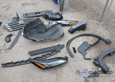 2025 Nissan Rogue Sl Intelligent Awd from USA, damaged, VIN JN8BT3CB0SW174802